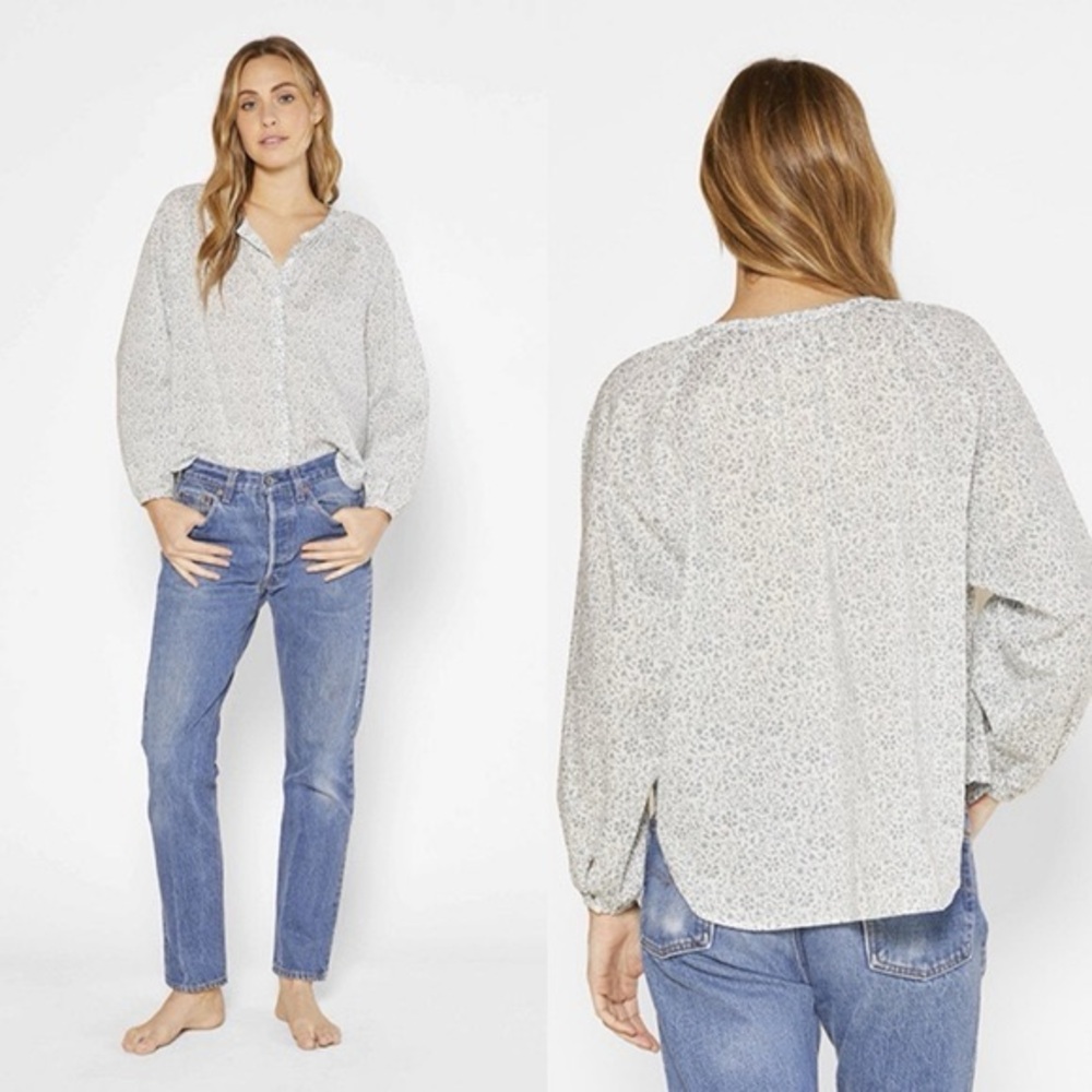 Outerknown Printed Folk Top S